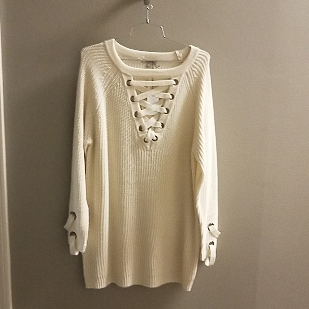 Jodifl  cable knot sweater